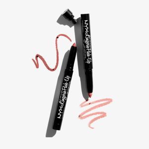 Lip Lingerie Push-Up Long-Lasting Nude Lipstick & Sharpener bundle pack of 3